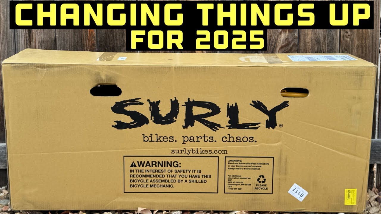 NEW Surly Build for 2025 | Changing Things UP!