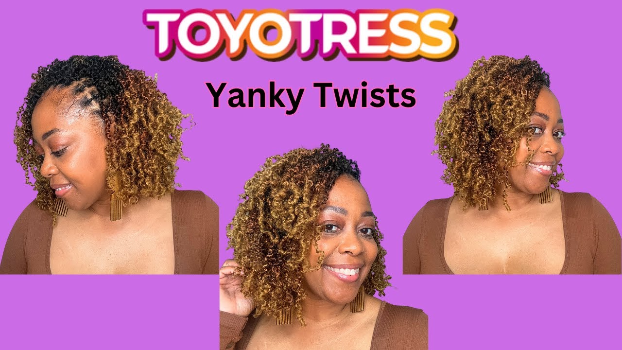VIRAL Yanky Twists Crochet Braids from Toyotress| MiniTwists in less than 2 Hours