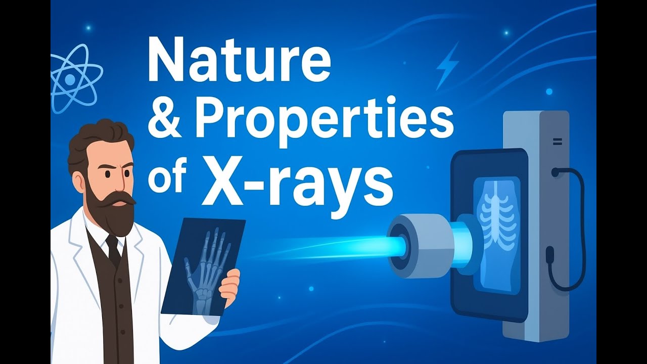 Nature & Properties of X-rays