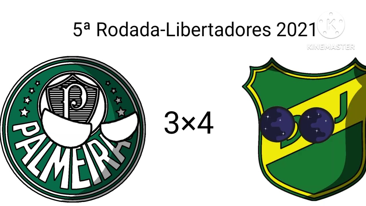Campanha do Palmeiras na Copa Libertadores 2021