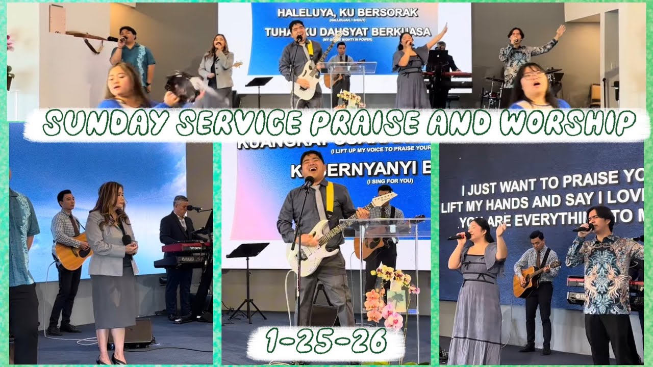 1/25/26 Sunday Service | Praise & Worship