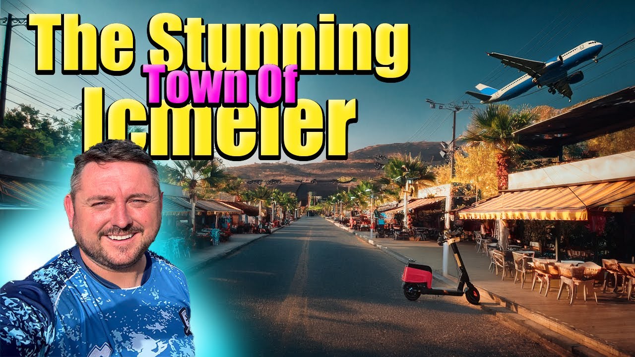 Exploring Icmeler's Hidden Gems on a SCOOTER!
