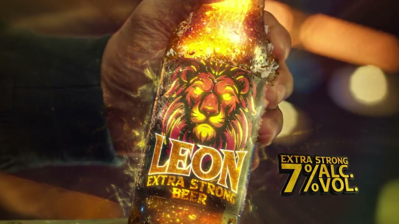 LEON Extra Strong Beer