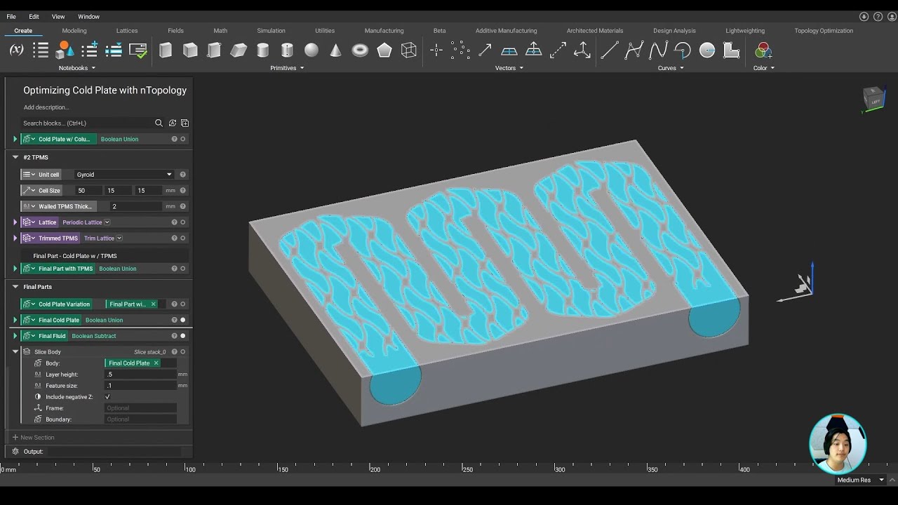 Cold Plate: Made Better with Additive Manufacturing