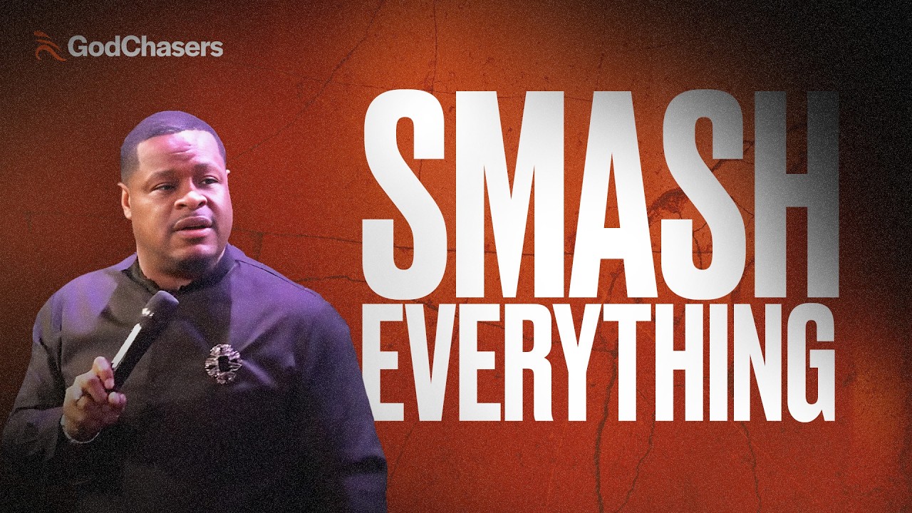 🔴 Smash The Statue (Exodus 32:1-8) | SMASH THE STATUE - PART 1 | Pastor Donte Banks | GodChasers
