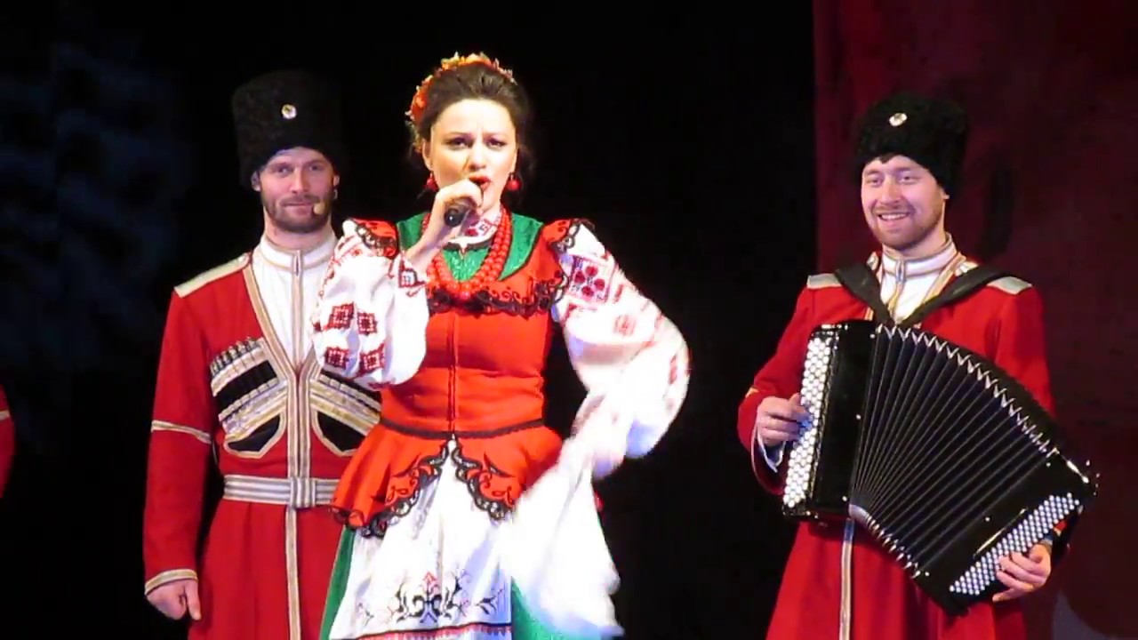 Московский Казачий Хор - А я чернява гарна кучерява