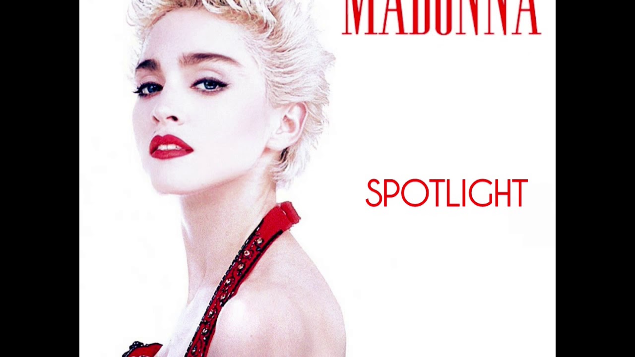 Madonna - Spotlight (Sakgra remix)