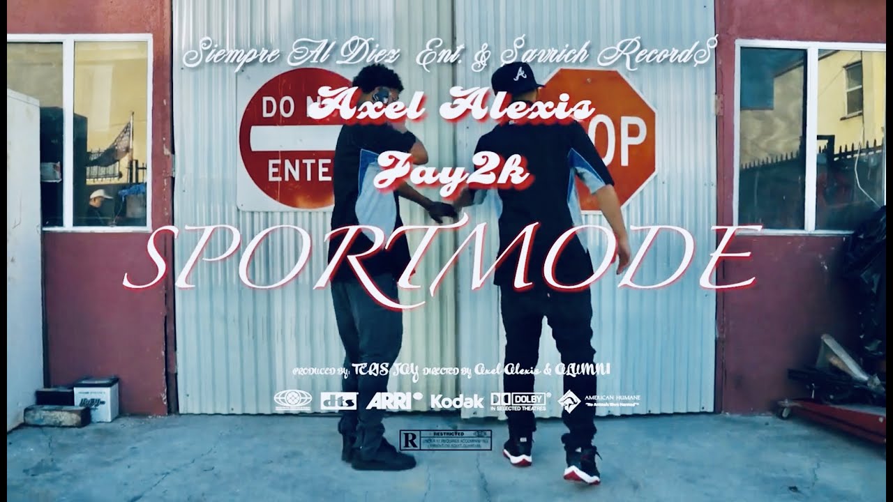 Axel Alexis ft. Jay2k - SPORTMODE  (Prod by. TerisJay) Official Music Video