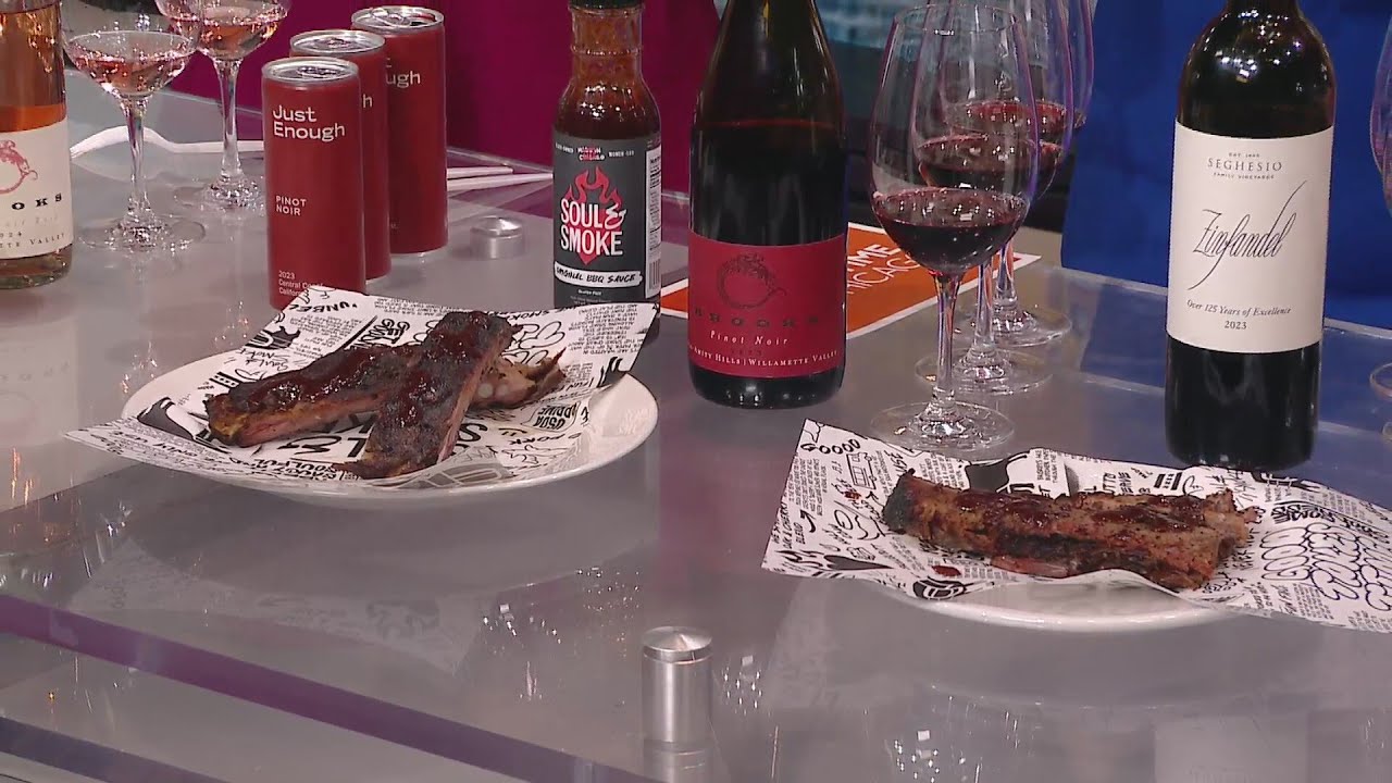Wine & BBQ Pairings for Fall Entertaining & Tailgate Season