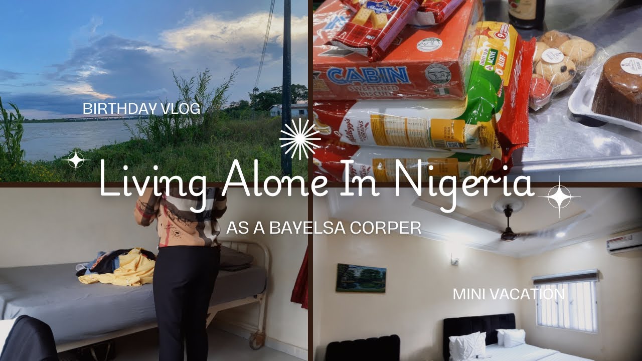 LIVING IN NIGERIA: Mini Vacation + Birthday vlog+ Going out with new Friends+More #lifeinnigeria