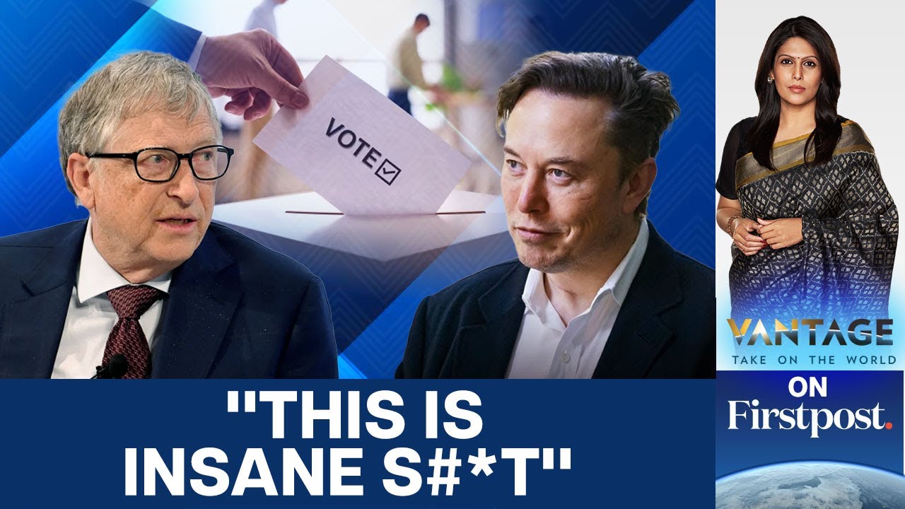Elon Musk vs Bill Gates: Billionaire Wars Explode | Vantage With Palki Sharma | N18G