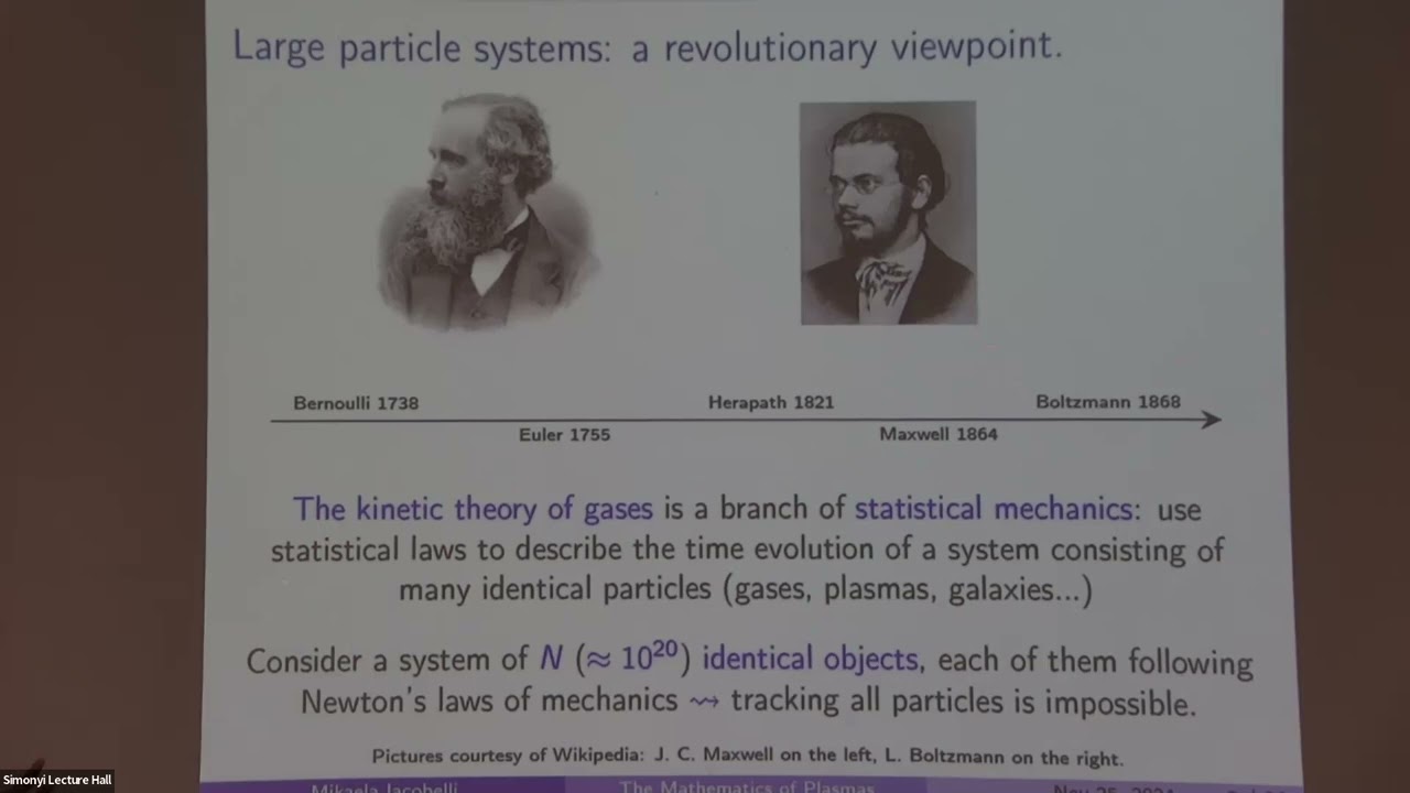 Challenges and Breakthroughs in the Mathematics of Plasmas - Mikaela Lacobelli