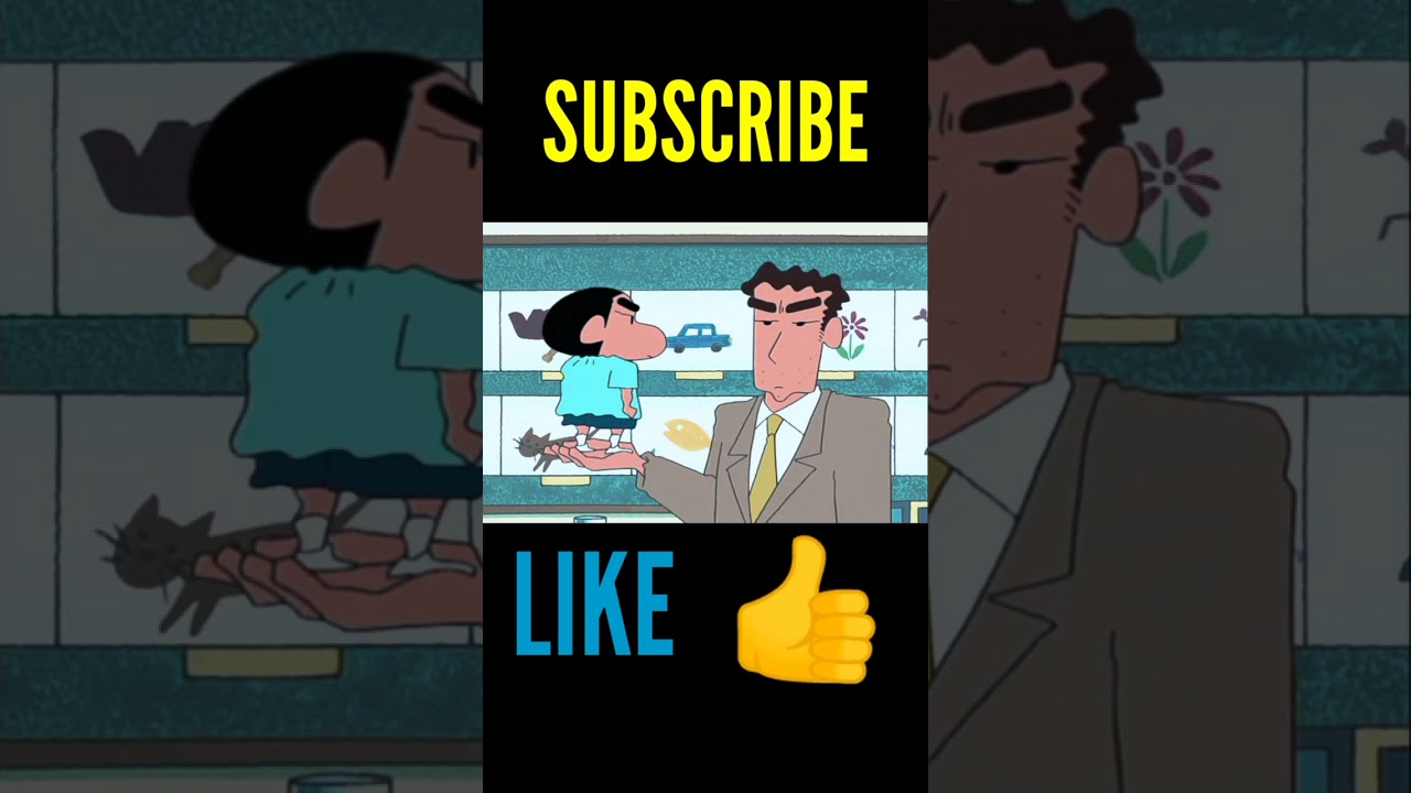 Shinchan and Hiroshi dance 😂 #shinchan #comedy #anime #shorts