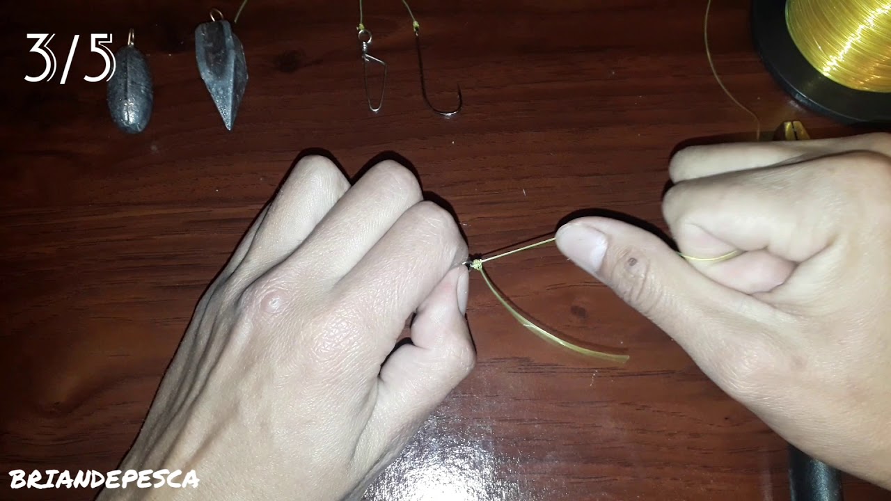 Cinco Nudos Basicos Para Pescar