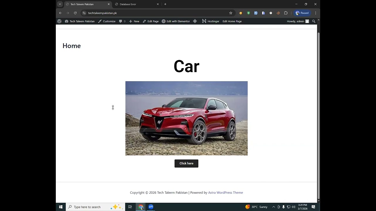 Wordpress Batch 2 2026 || Lecture 6