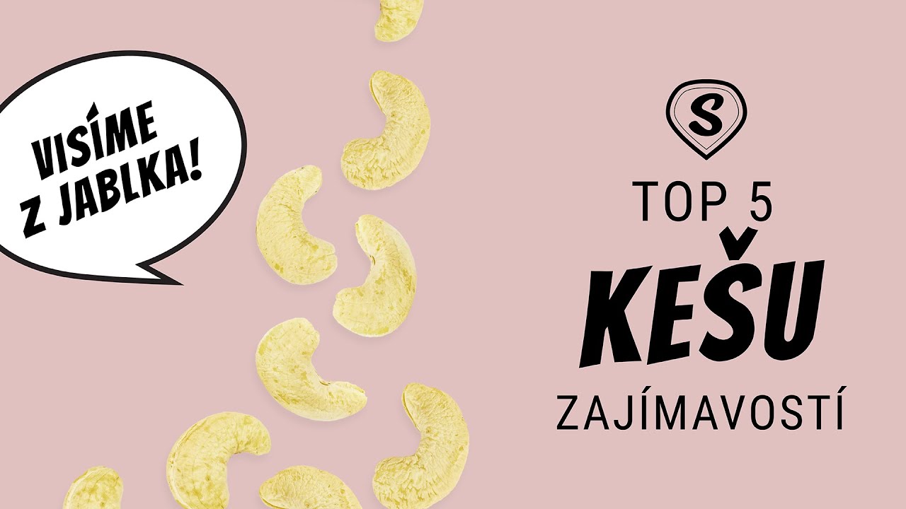 Jaké má kešu blahodárné účinky? | TOP 5 Zajímavostí o Kešu