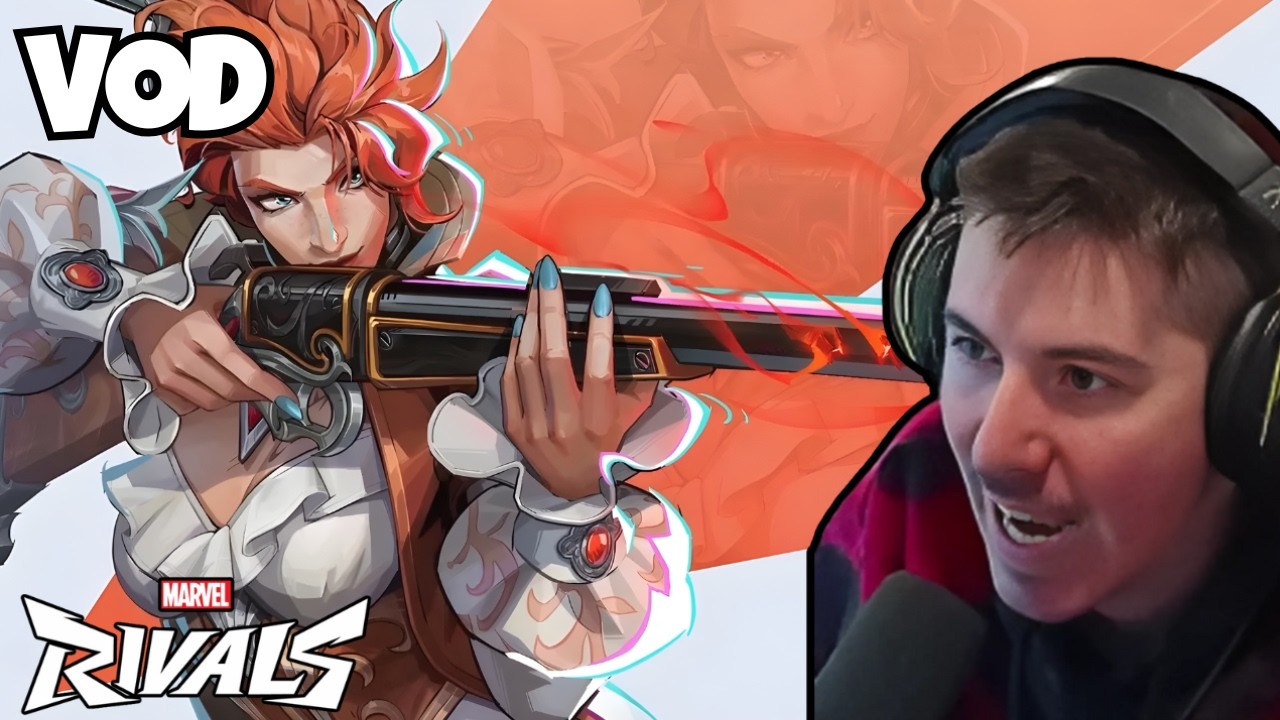 (VOD) CHECKING OUT EVERYTHING NEW IN MARVEL RIVALS 6.5!