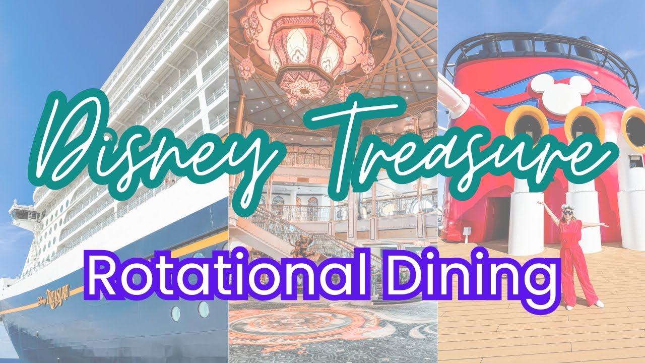 All 7 Nights of Rotational Dining on the Disney Treasure + Bonus Breakfast at 1923