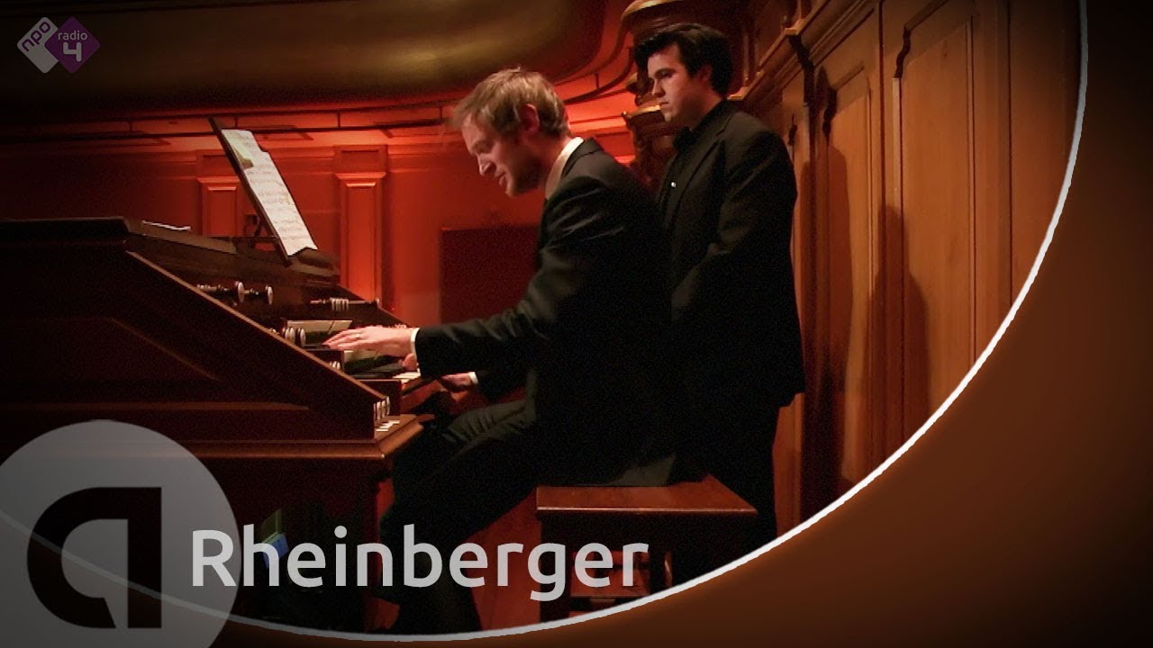 Rheinberger: Organ Sonata No.5, Op.111, Allegro non troppo - Matthias Havinga - Live concert HD