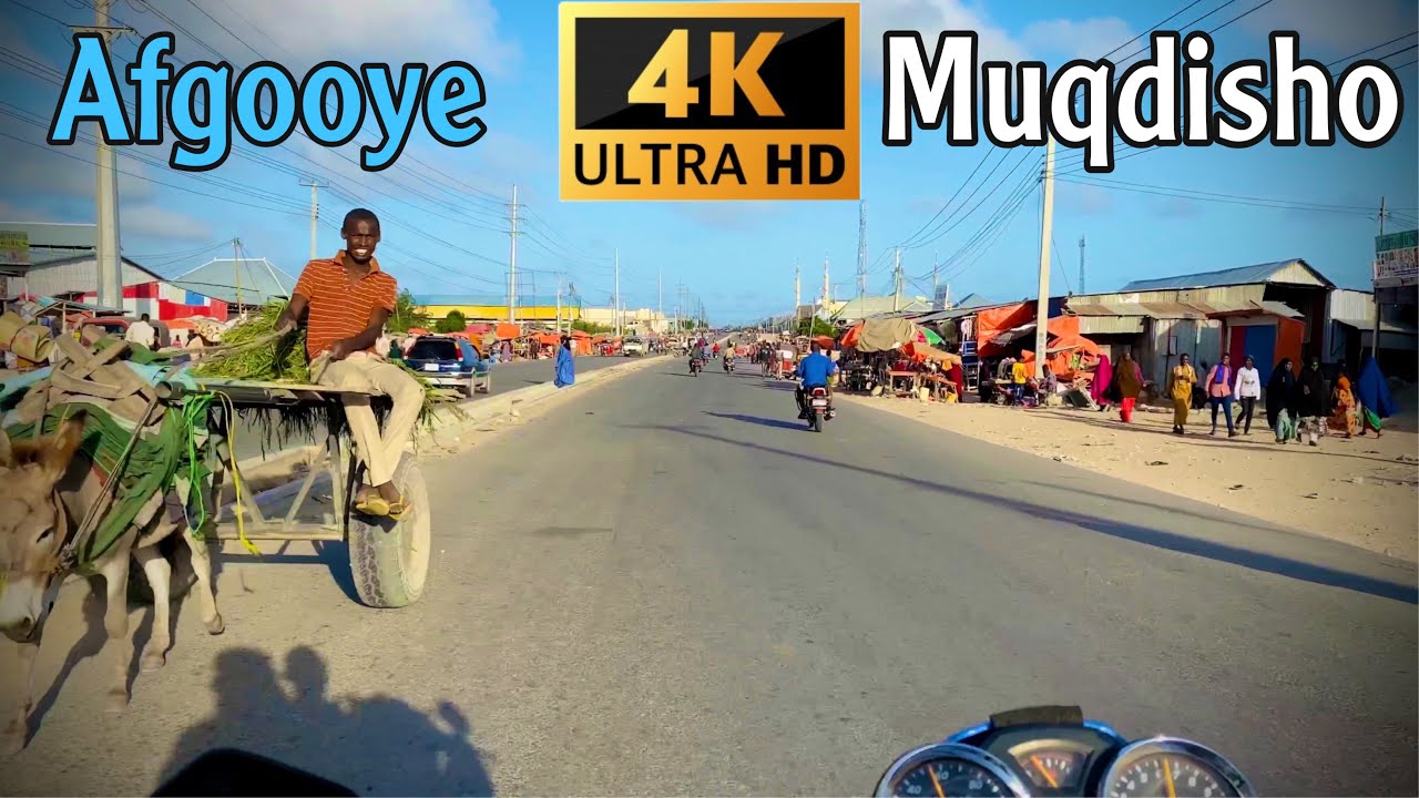 WADADA CUSUB EE AFGOOYE ILAA XAMAR/MUQDISHO 4K VIDEO