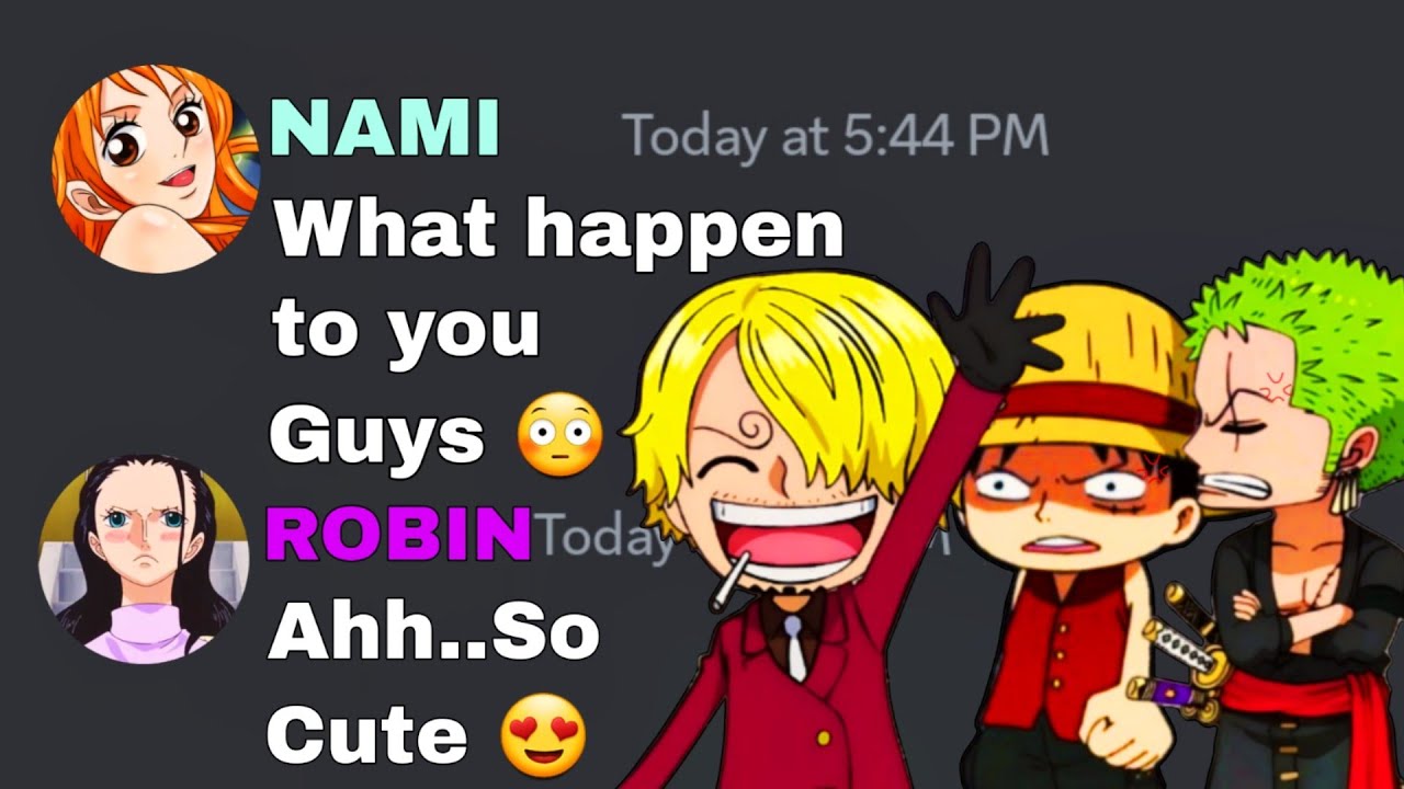 Luffy and Others become Child | One Piece discord server