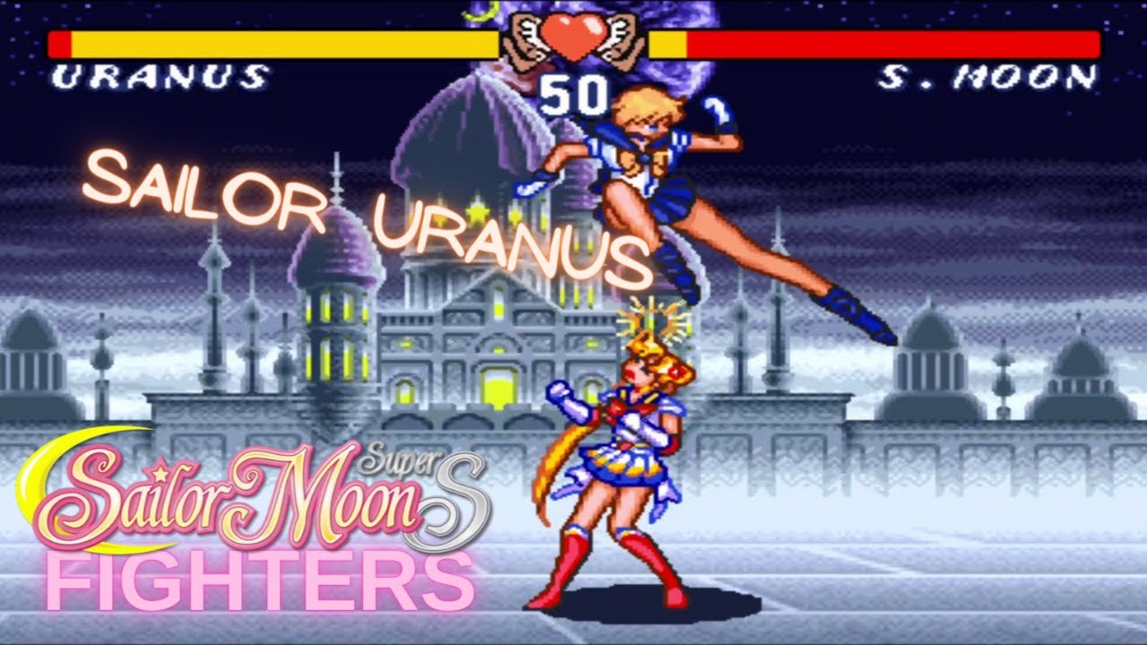 Sailor Moon Super S FighterZ (SNES): Sailor Uranus Playthrough