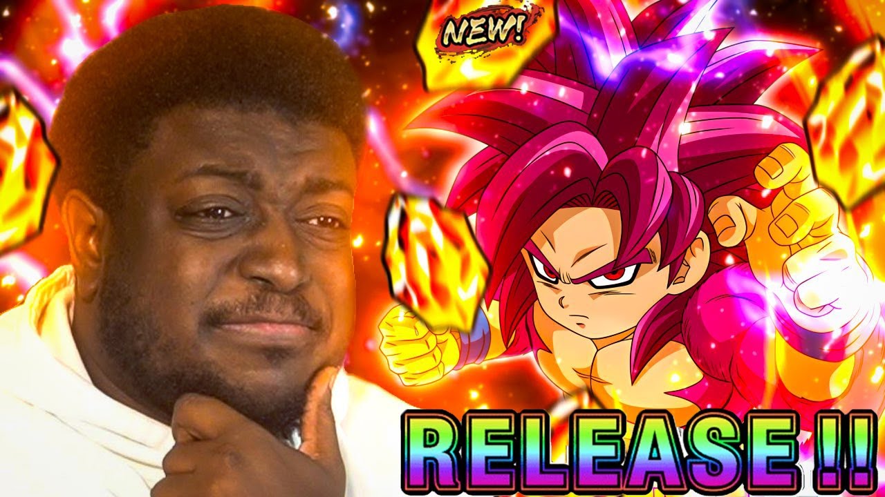 Он наконец-то здесь!!! НОВЫЙ TEQ SSJ4 Mini Daima Goku призывается в Dragon Ball Dokkan Battle!!!