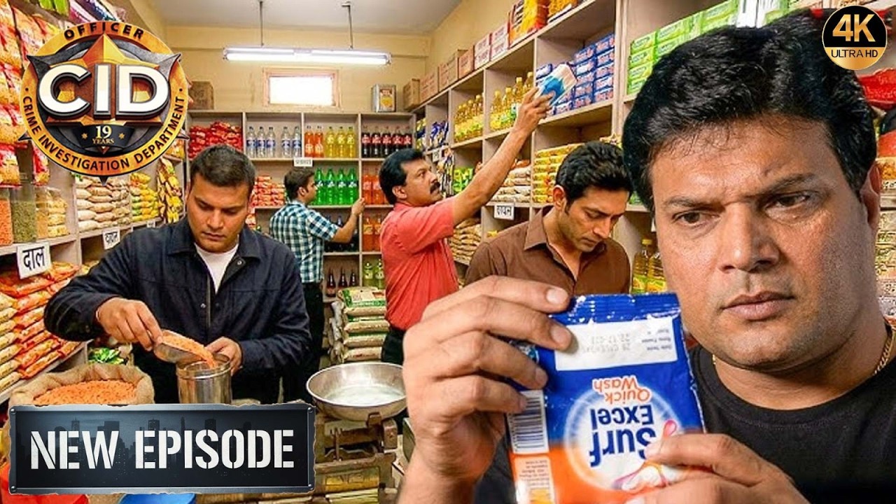 कातिल को पकड़ने CID Team ने खोली किराने की दुकान | CID New Episode 2026 | सी.आई.डी.