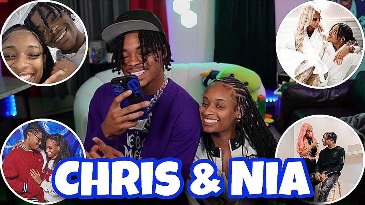 Chris and Nia❤️