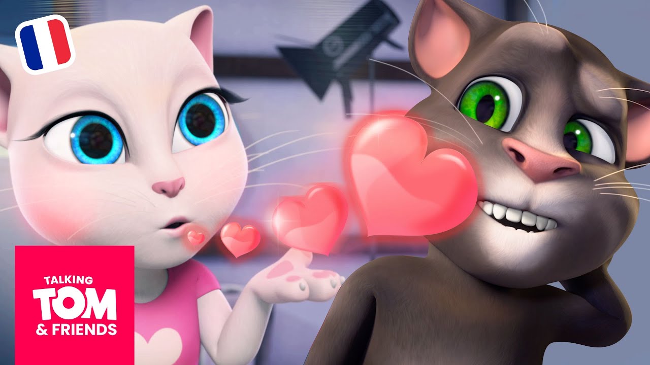 ❤️ Il y a de la ROMANCE dans l'air ! ❤️ Talking Tom & Friends sp&eacute;cial Saint-Valentin
