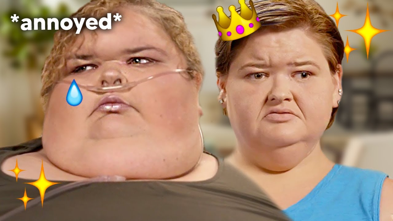 slaton sisters are BACK.. will tammy finally lose weight?!
