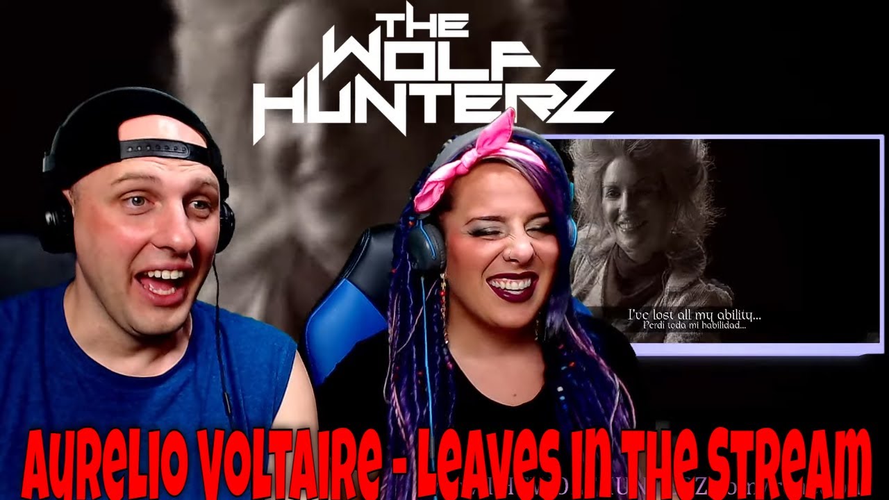 Aurelio Voltaire - Leaves in the Stream | THE WOLF HUNTERZ Reactions