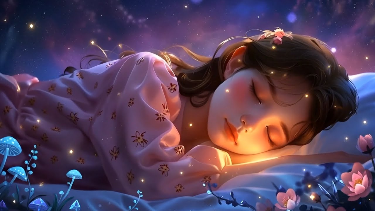 Deep Sleep in 5 Minutes 😴 Relaxing Sleep Music for Insomnia Relief & Stress