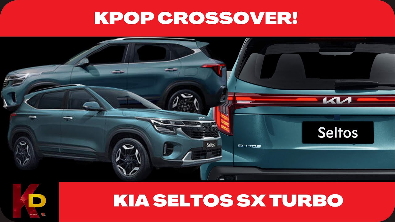 2024 Kia Seltos SX Turbo | KPop Crossover!