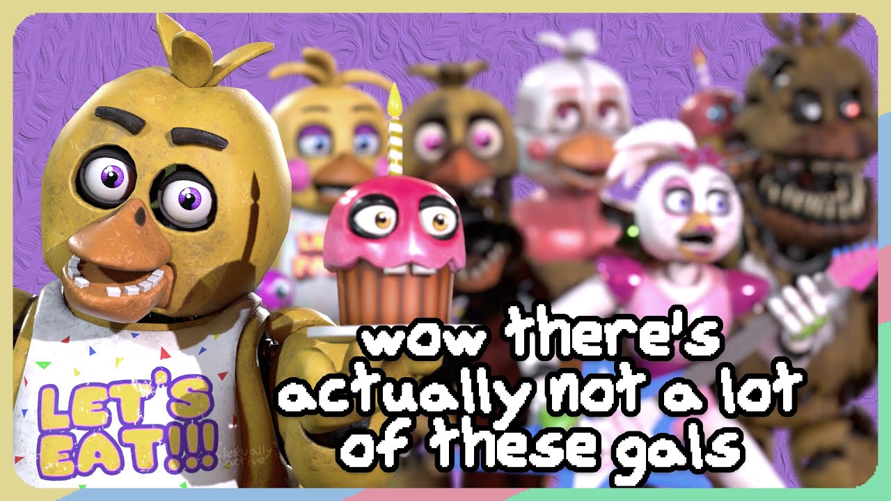 Talking about EVERY Chica in FNAF