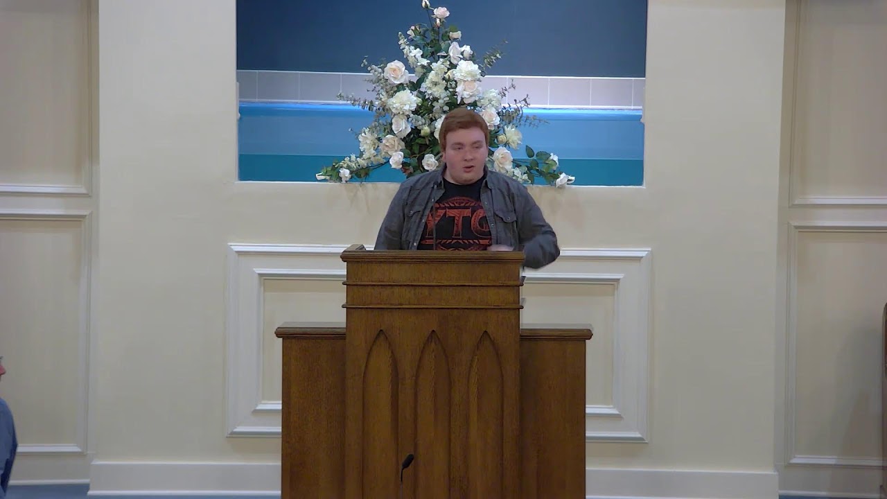 JOIN US FOR BIBLE STUDY - Wednesday, 03/04/2026 - The King Who Cares
