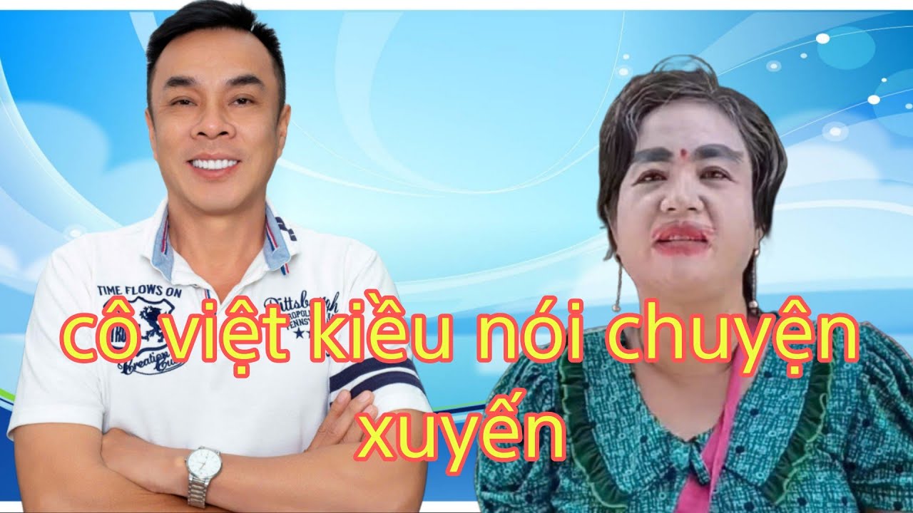 Cô việt kiều nói chuyện x.uyến