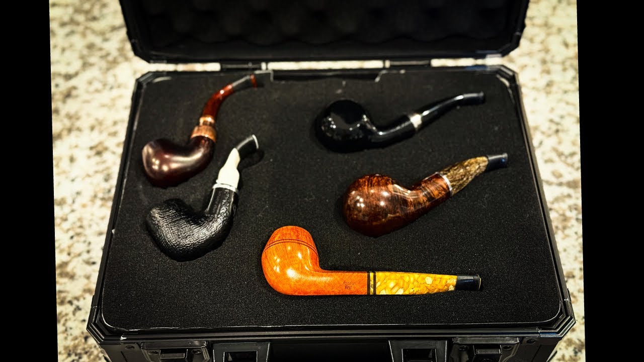 My Pipe Collection of 2024 | Savinelli, VAUEN, Peterson, MM, & More