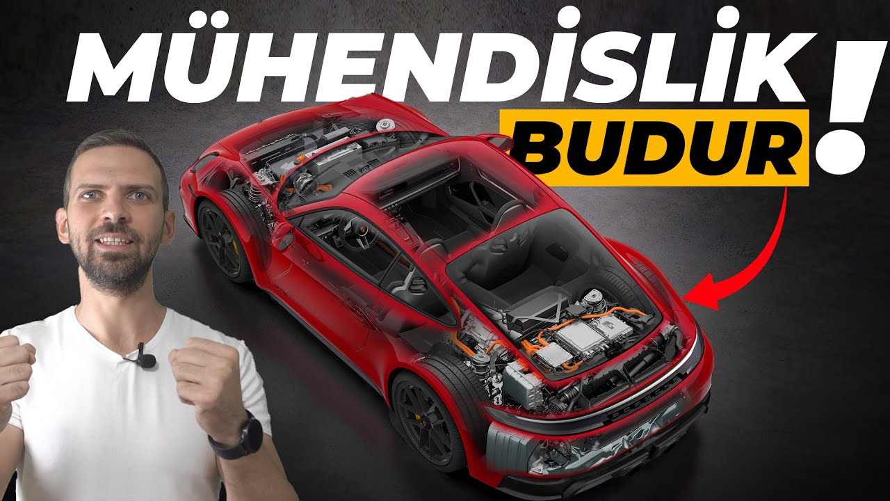 PORSCHE İÇTEN YANMALI MOTORLARI KURTARMAYA YEMİN ETMİŞ!