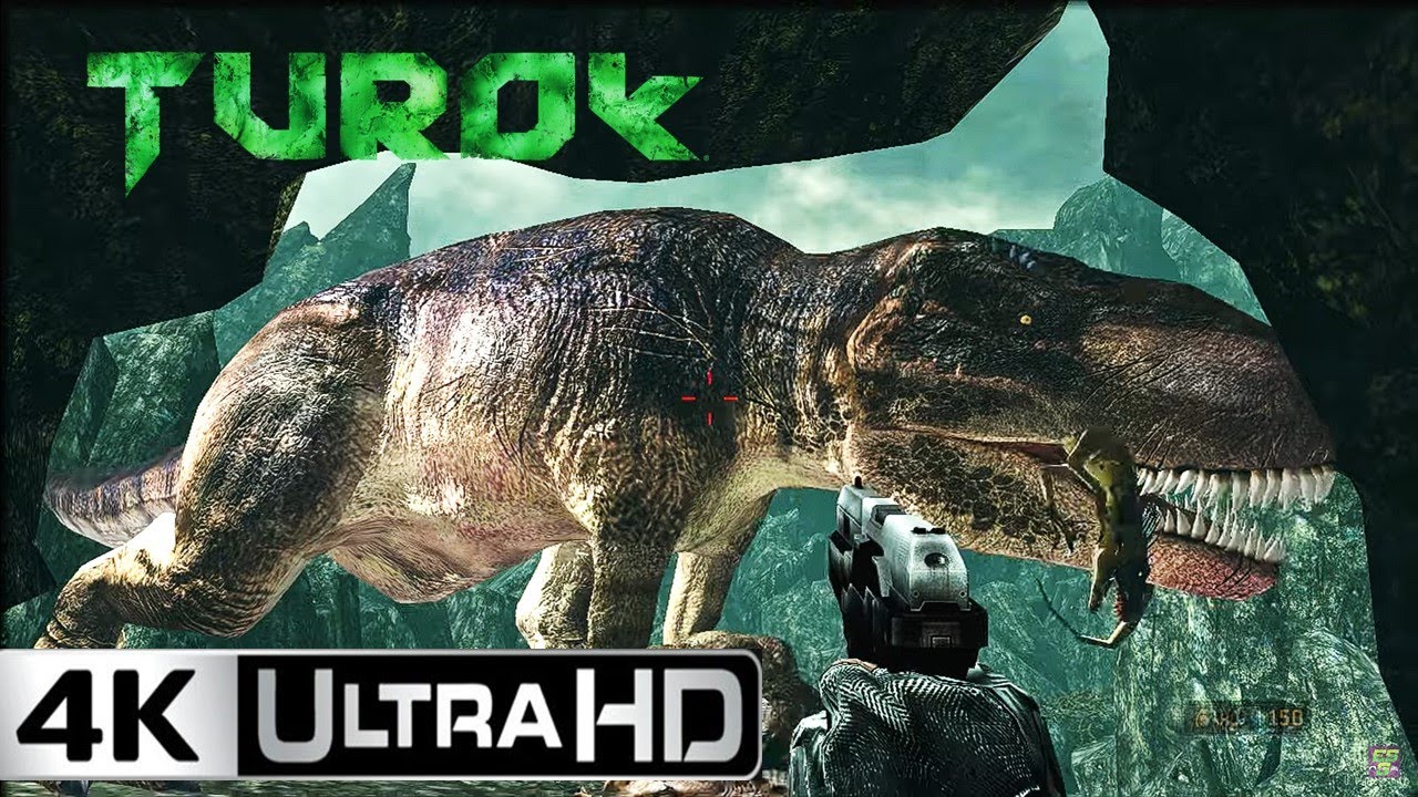 Turok 2008 Remastered - El Giganotosaurus