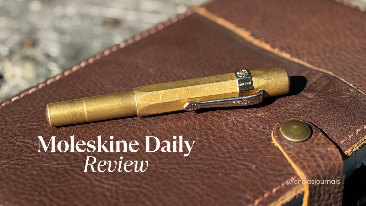 Планировщики… Ежедневный обзор Moleskine