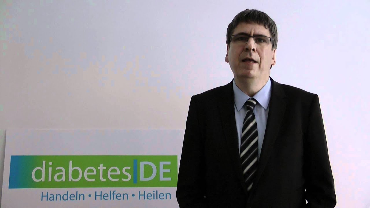 diabetesDE -- Deutsche Diabetes-Hilfe: Dr. Jens Kr&ouml;ger