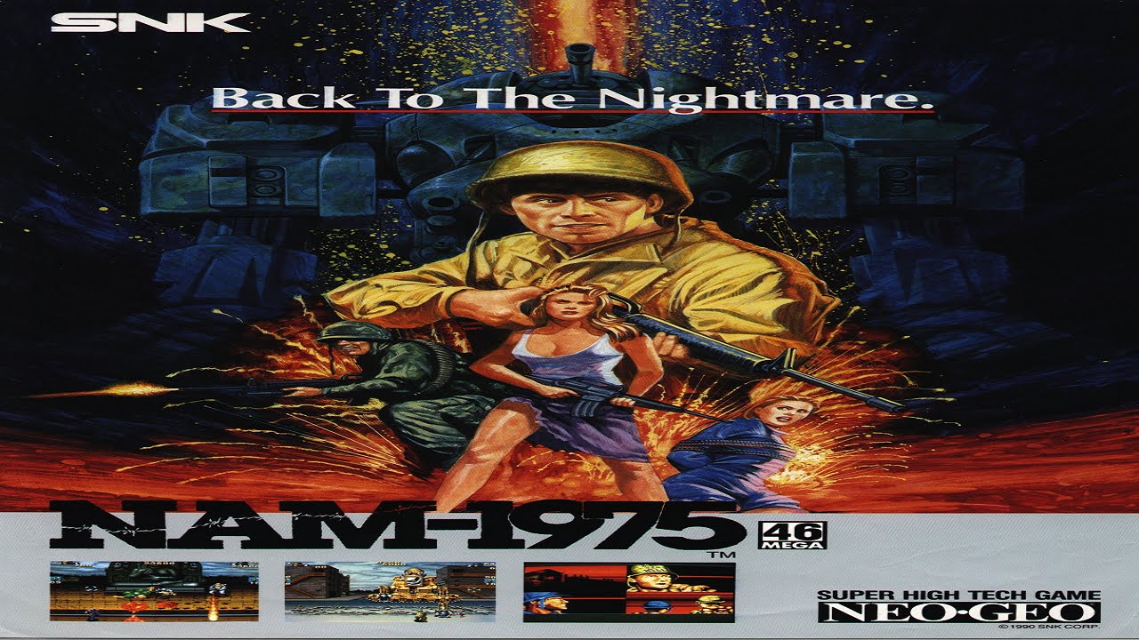 Nam 1975 - Neo Geo Longplay [015] (HD)