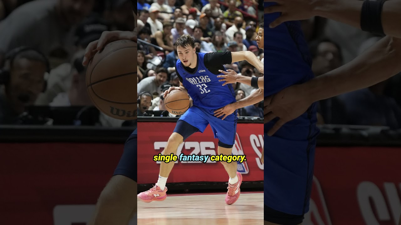 Cooper Flagg tops fantasy rankings after Summer League  #nba #nbafantasy