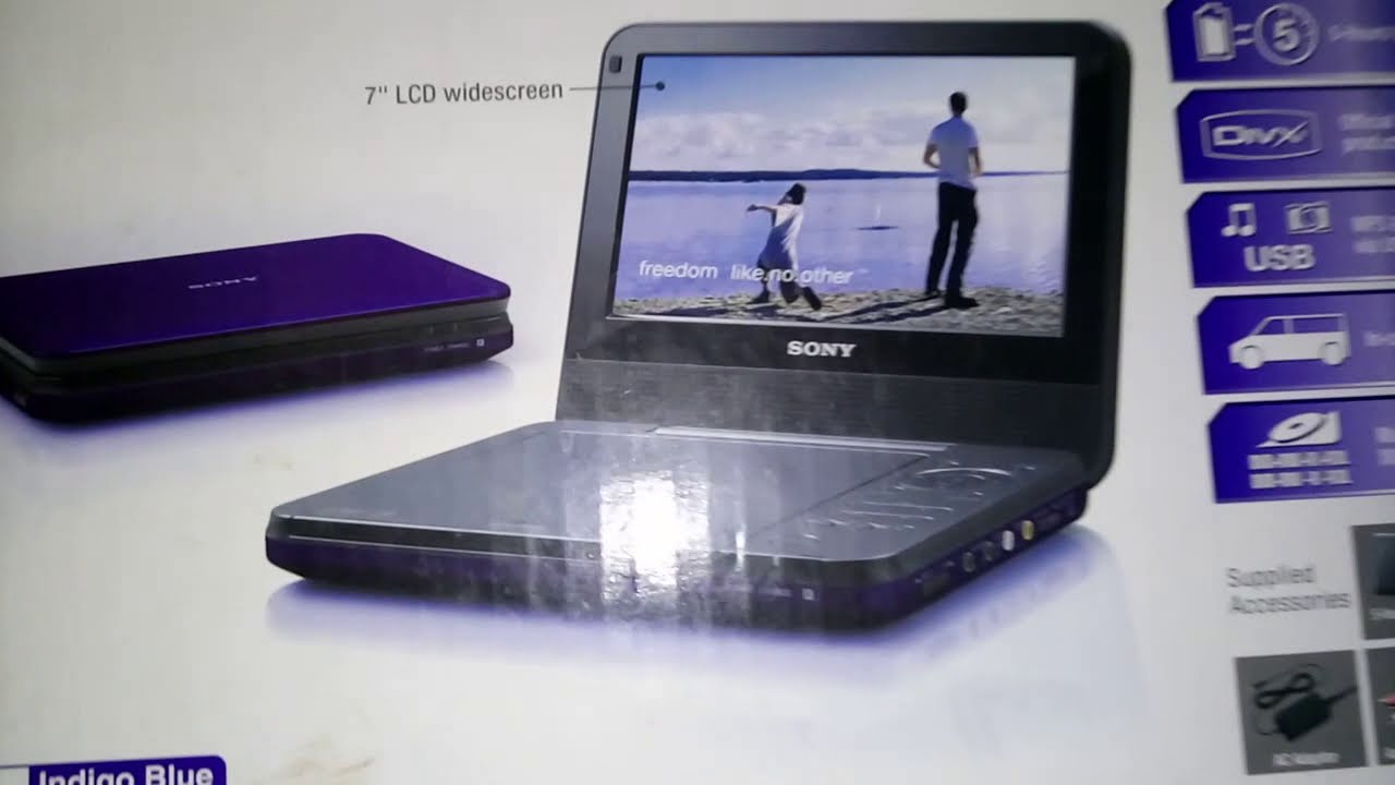 UNBOXING---SONY DVD PLAYER  DVP-FX720- Top Best🔝🔝💜💜💜👇