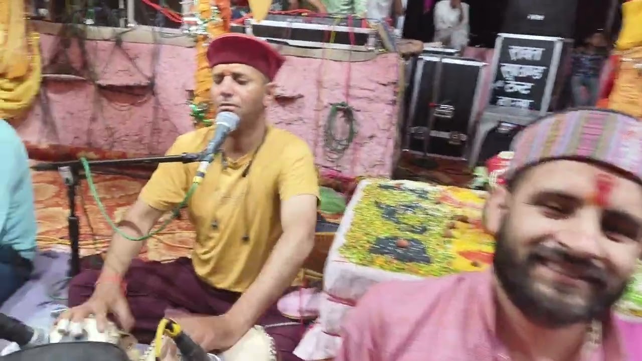 रात्री भजन संध्या ग्राम सभा वाड अणुवां💐💐🎉🎉🎉🎁🎁🌄🌄