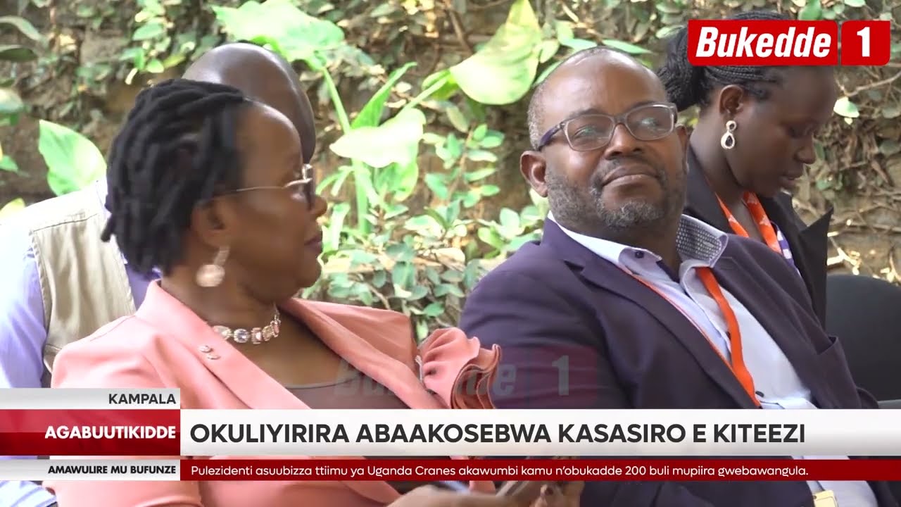 Agabuutikidde: Batandise okuzimba eddongoserezo lya Kasasiro. Akulira KCCA alaze webatuuse