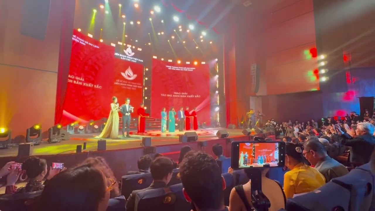 Nhận giải KBXS LHP VN