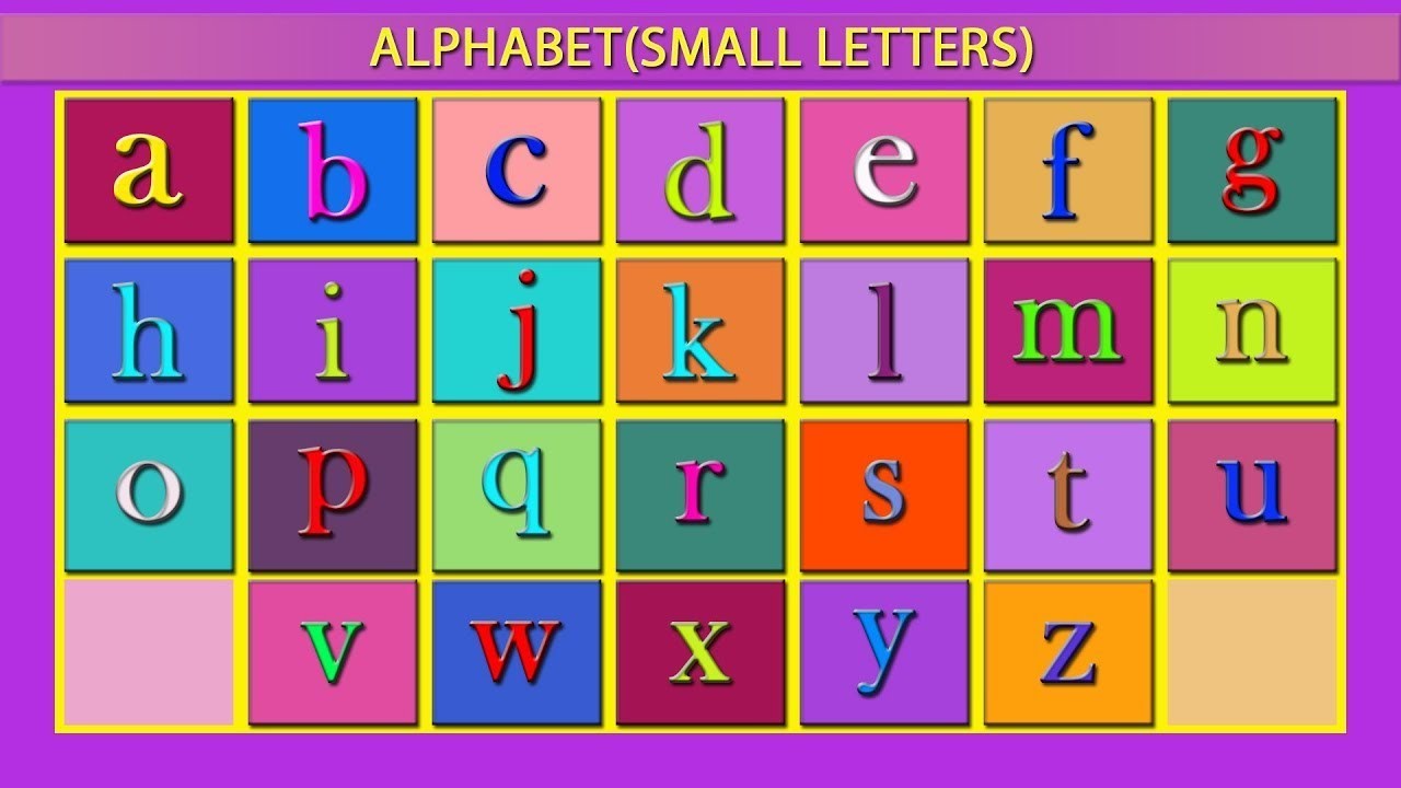 A to Z English Alphabet ABCD video# Small letters me ABCD video#devansh Pratayansh 