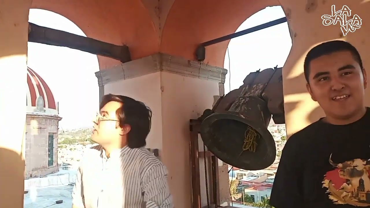 TORRE DEL CAMPANARIO | SANTUARIO DE NUESTRA SEÑORA DE LA LUZ | FIESTAS PATRONALES | SALVATIERRA, GTO